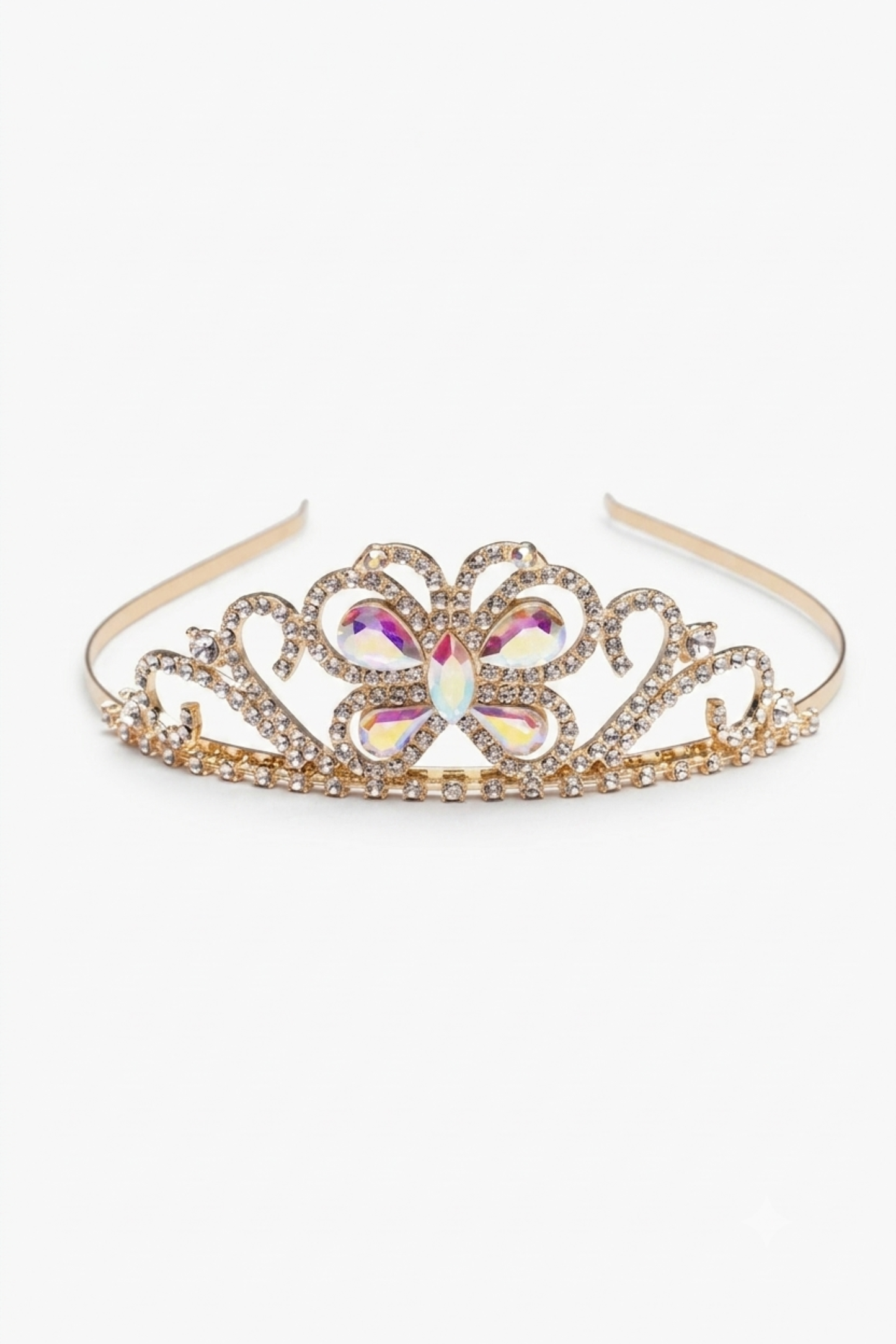 Butterfly Jewel Tiara Headband