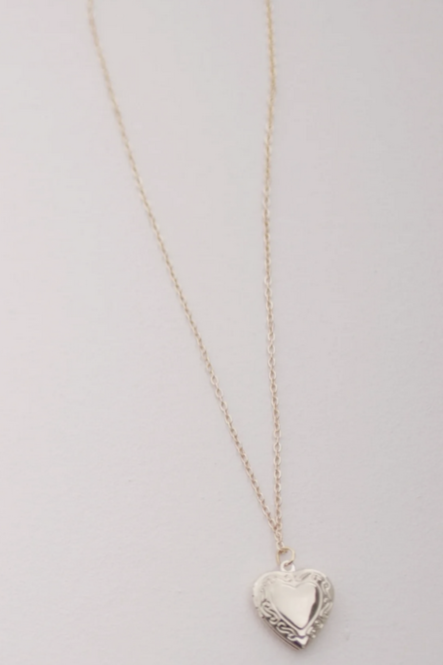 Heart Locket Necklace