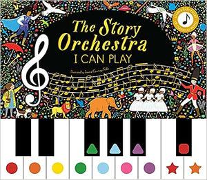 The Story Orchestra: I Can Play (Vol 1)- Learn to play 8 easy pieces of classical music