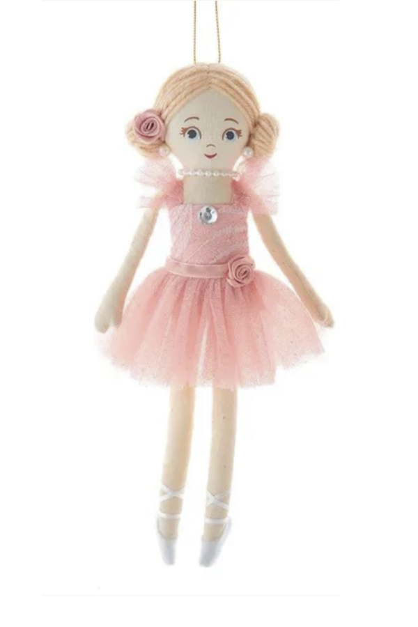 9" Ballet Doll in Pink Dress