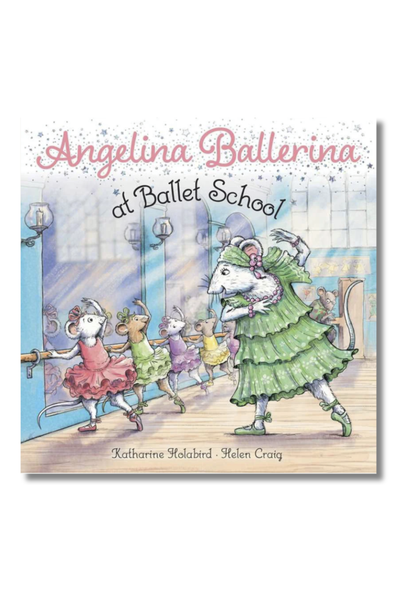 Angelina Ballerina Books