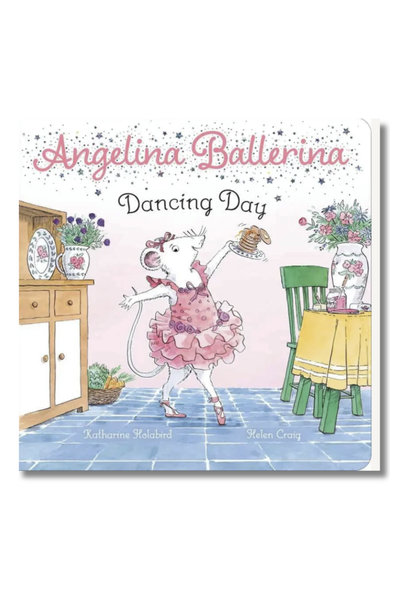 Angelina Ballerina Books