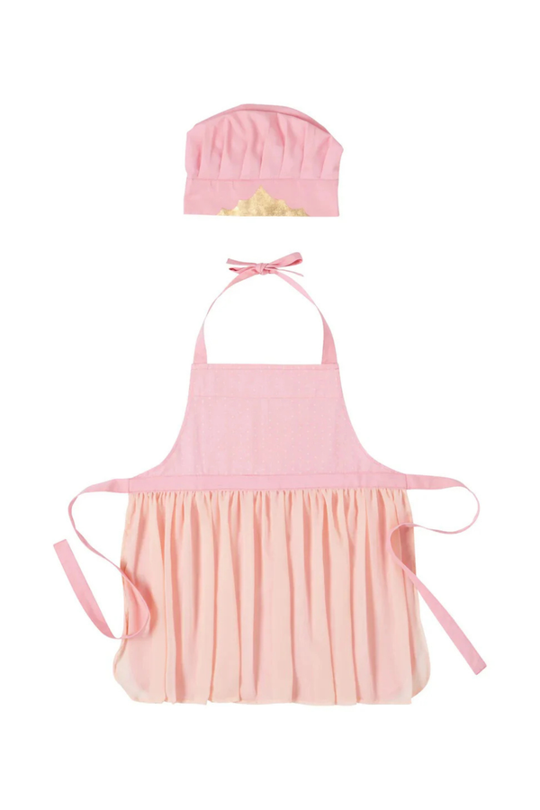 Ballerina Daydream Kids Apron & Hat Set