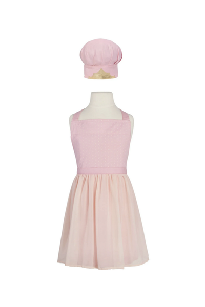 Ballerina Daydream Kids Apron & Hat Set