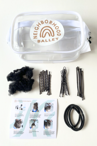 Ballet Hair Accessories Kit
