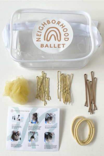 Ballet Hair Accessories Kit