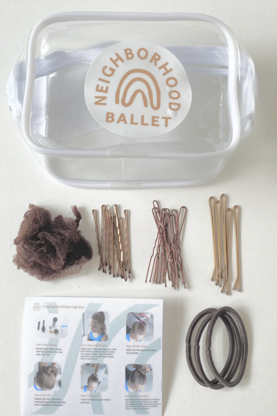 Ballet Hair Accessories Kit