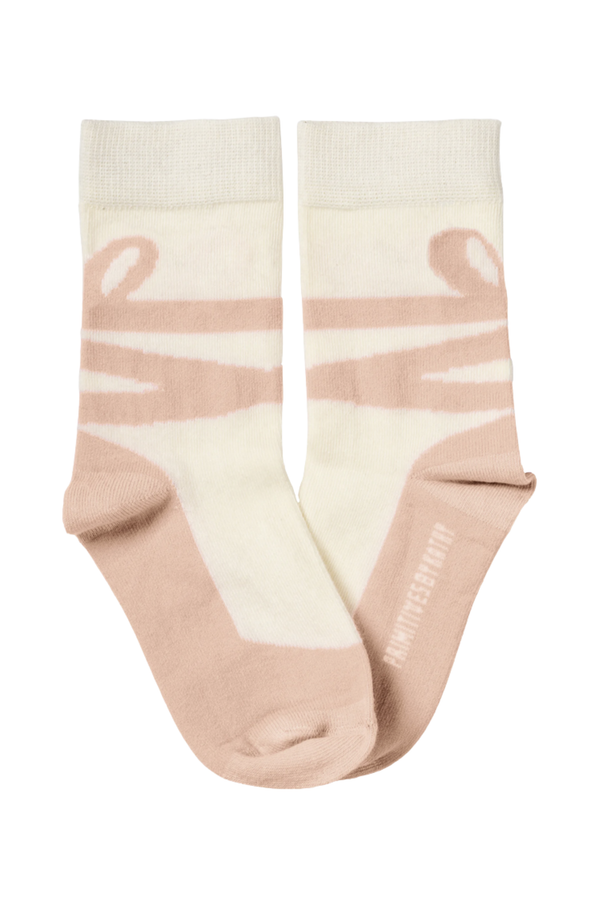 Ballet Slipper Socks