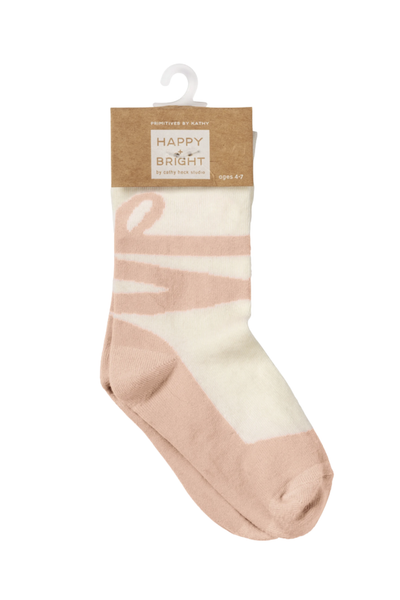 Ballet Slipper Socks