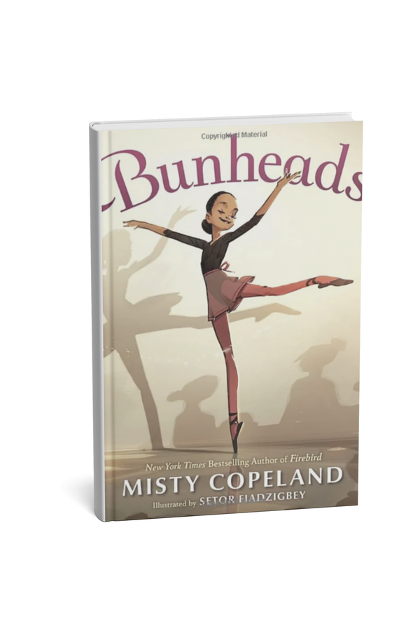 Bunheads Book by Misty Copeland