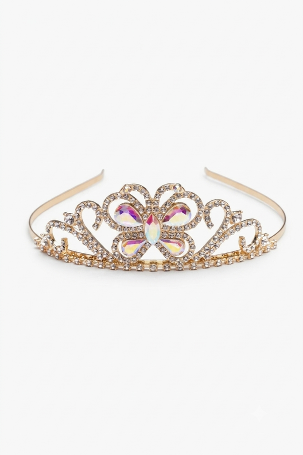 Butterfly Jewel Tiara Headband