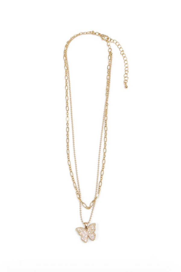 Butterfly Necklace