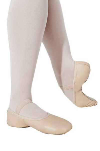 Capezio Lily/Luna Full-Sole Ballet Shoe – Child