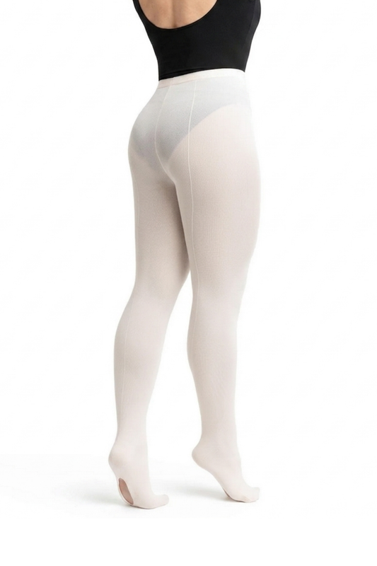 Capezio Professional Mesh Transition® Tight with Back Seam