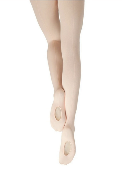 Capezio Professional Mesh Transition® Tight with Back Seam