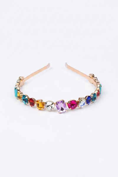 Chunky Gemstone Headband