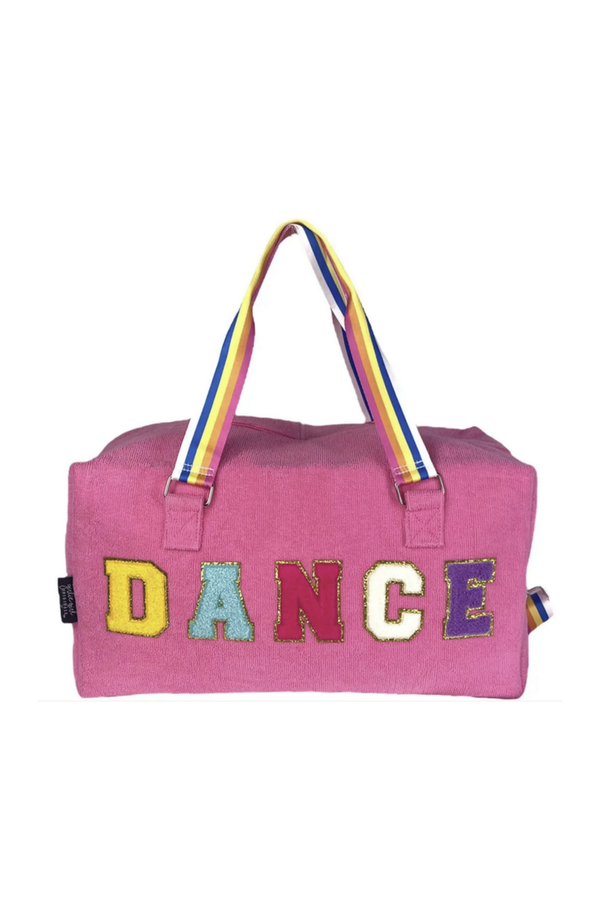 Dance Terry Cloth Duffle Bag