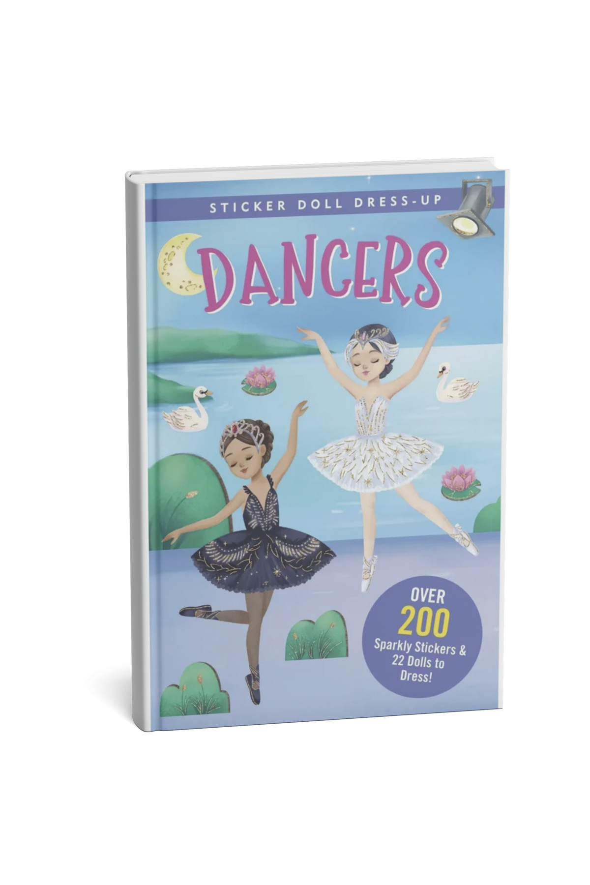 Dancers Sticker Doll Dress-Up Book