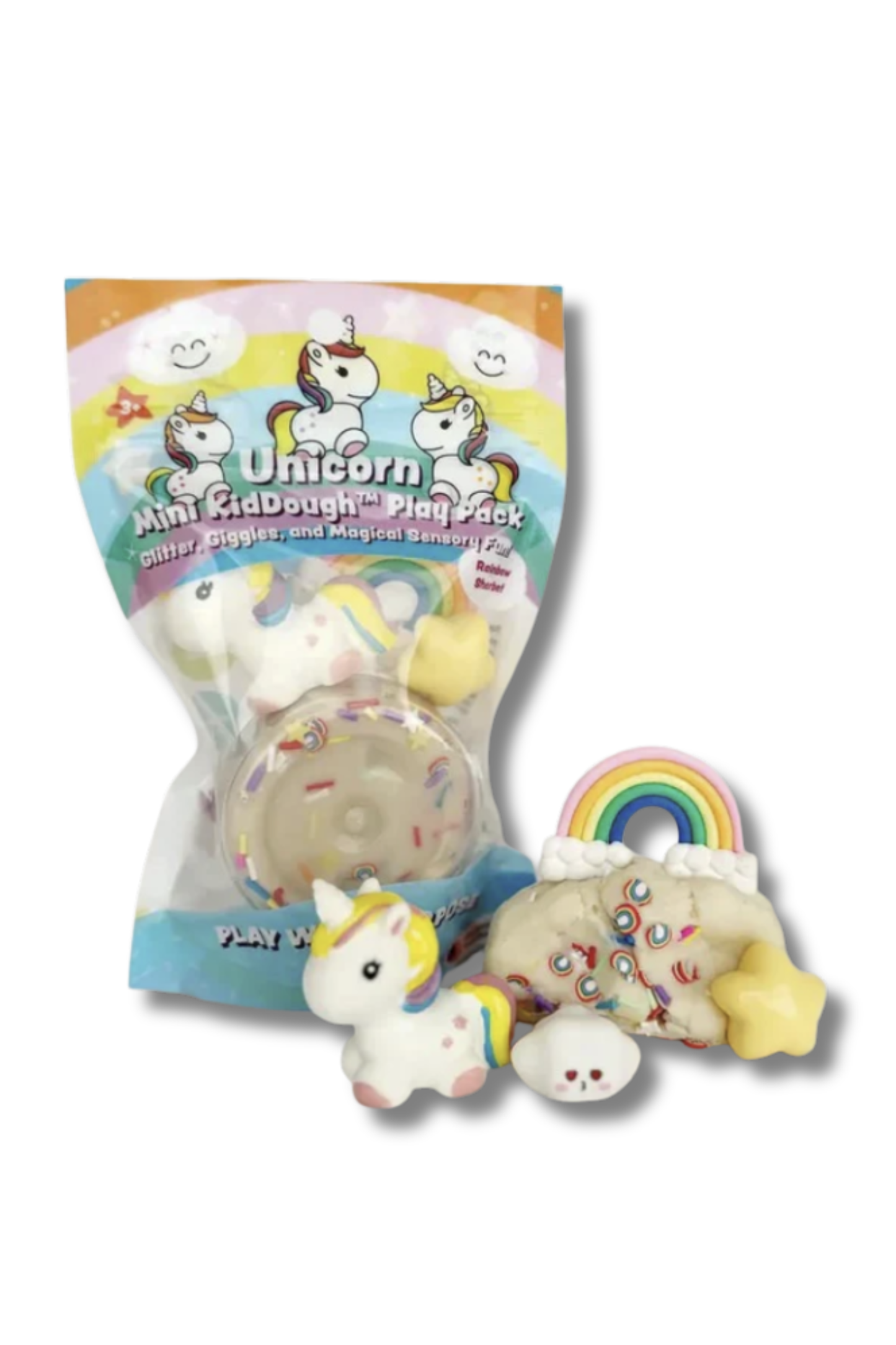 Earth Grown Kid Dough Mini Play Pack