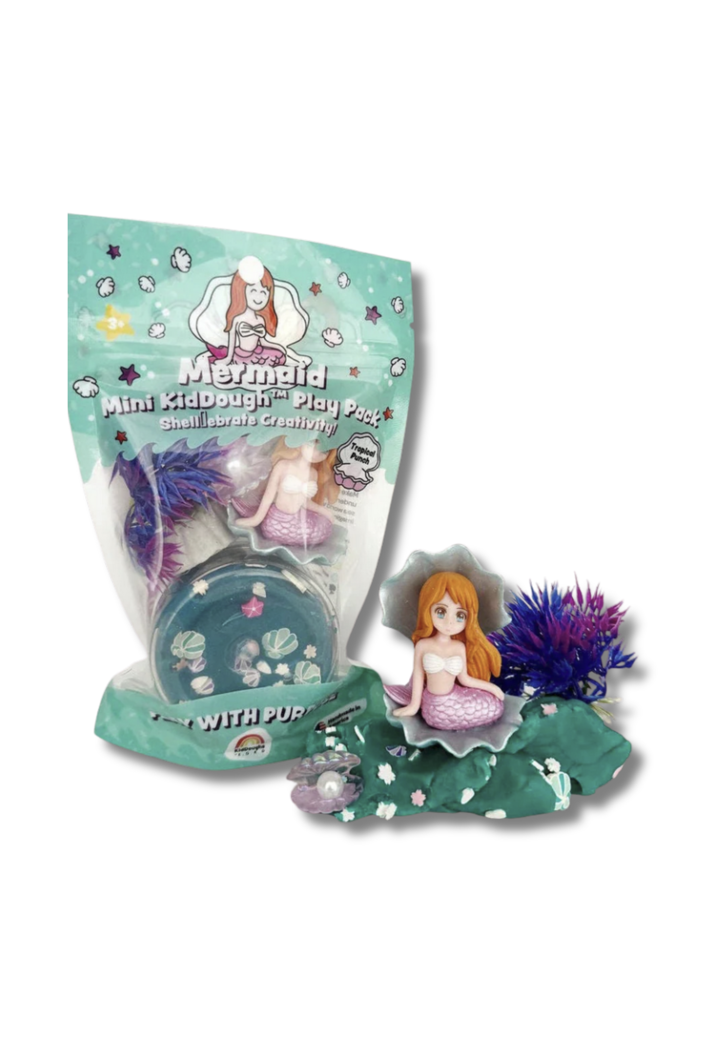 Earth Grown Kid Dough Mini Play Pack