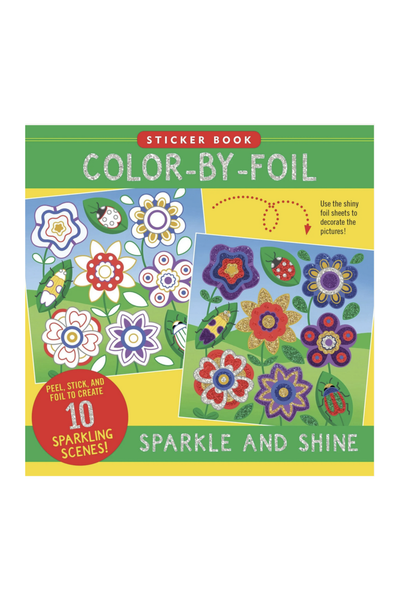 Animal Foil Art & Coloring Kit