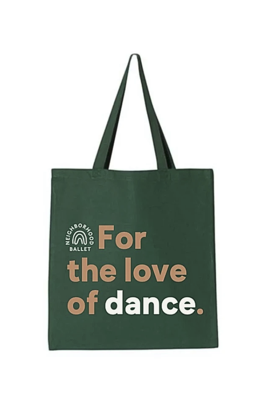 NEW- For The Love Of Dance Tote