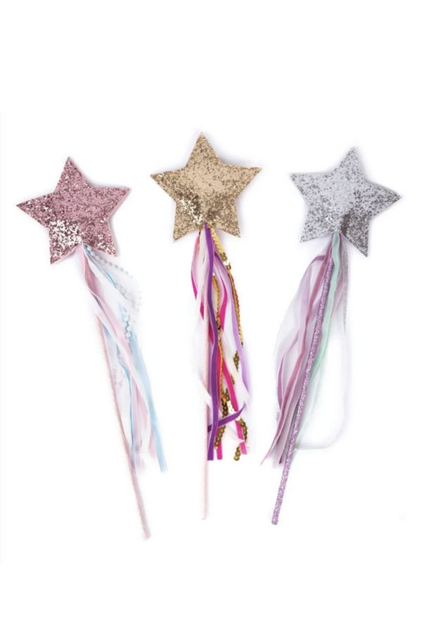 Glitter Twinkle Star Wands