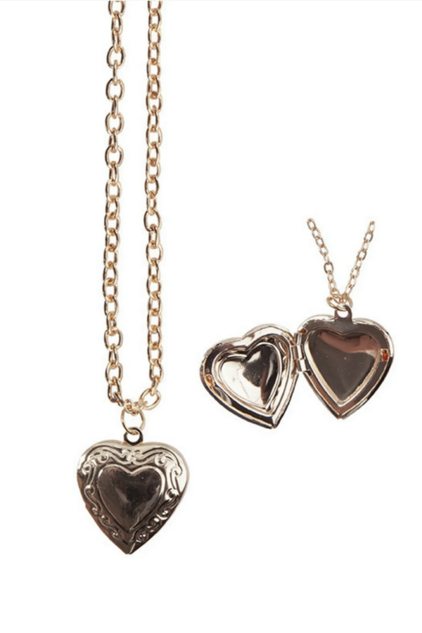 Heart Locket Necklace