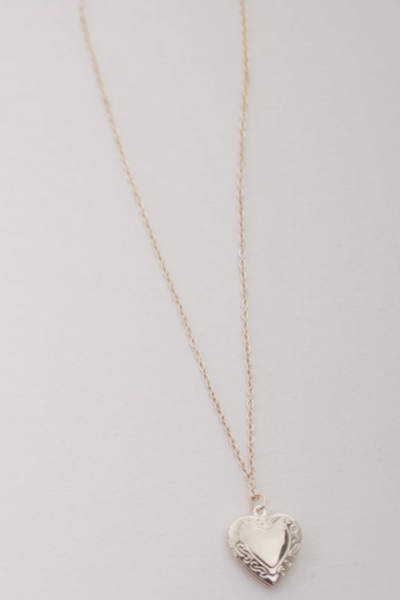 Heart Locket Necklace
