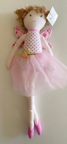 Fairy Ballet Plush Doll