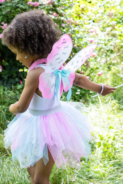 Skirt, Wings & Wand Set