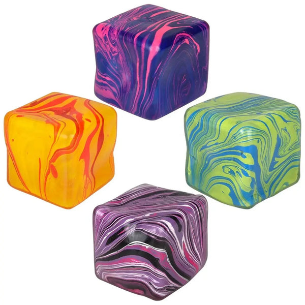 Swirl Marbled Sugar Ice Cube Squishes