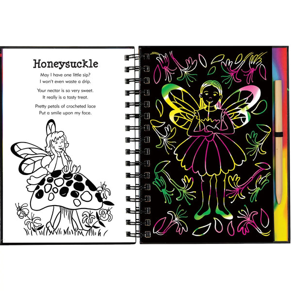 Book- Scratch & Sketch™ Garden Fairies