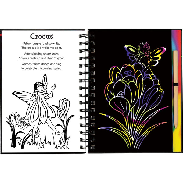 Book- Scratch & Sketch™ Garden Fairies