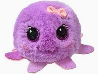 Ball- Bouncy Plush Animals