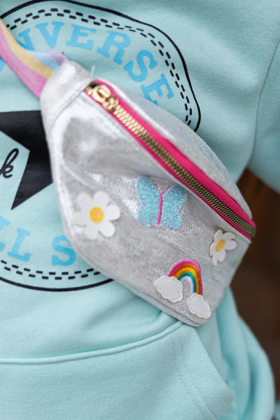 Fanny Pack- Rainbow & Butterfly Bag