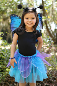 Butterfly Set- wings, skirt, headband