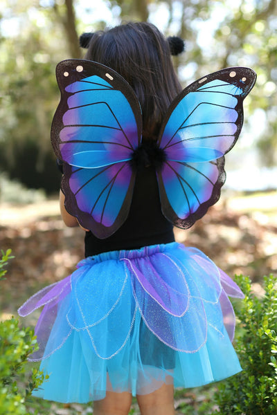 Butterfly Set- wings, skirt, headband