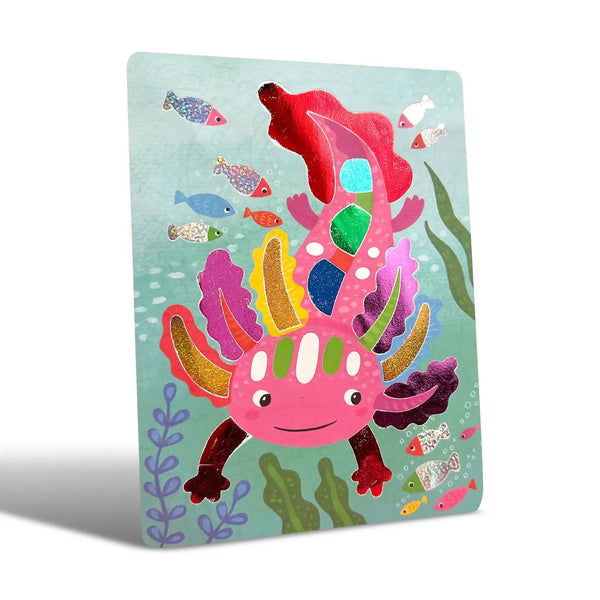 Foil Art & Coloring Fun