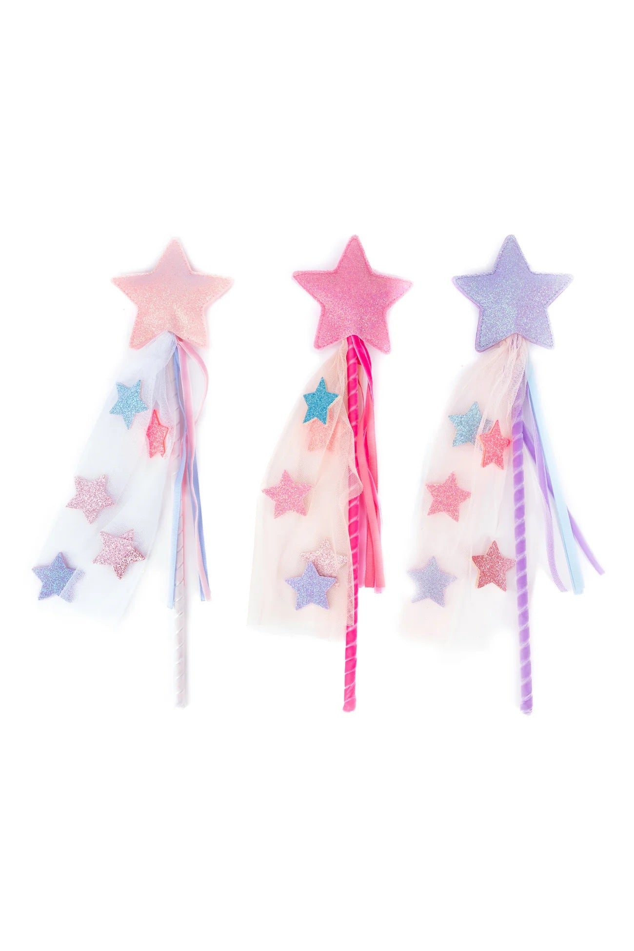 Star Wand with Tulle