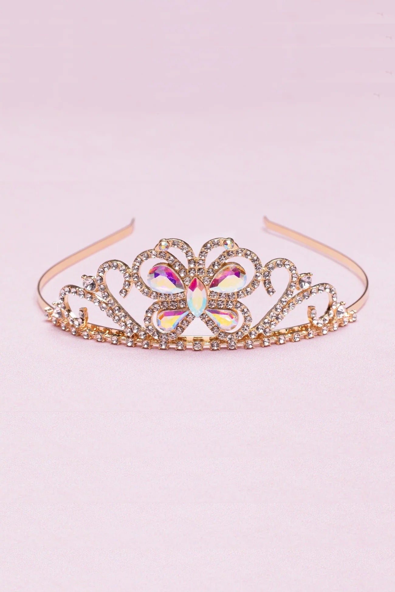 Headband- Butterfly Jewel Tiara