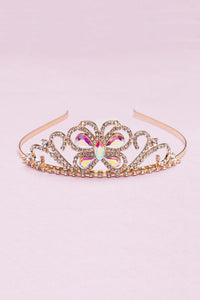 Headband- Butterfly Jewel Tiara