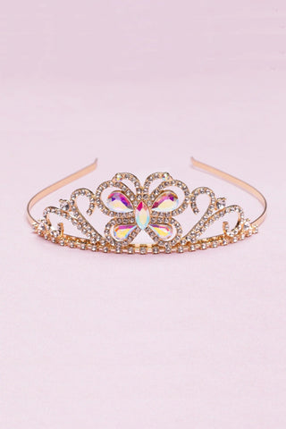 Headband- Butterfly Jewel Tiara