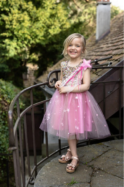 Star Wand with Tulle