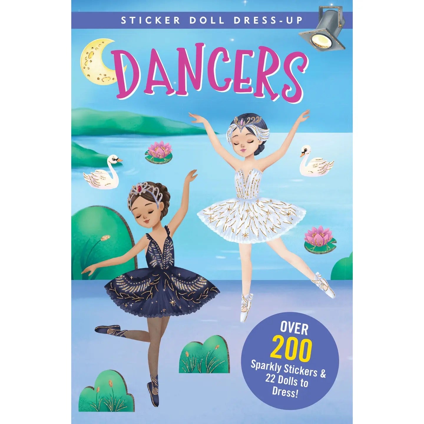 Book- Dancer Sticker Doll Dress- Up Book