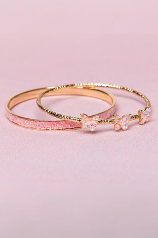 Bracelet- Butterfly Bangles