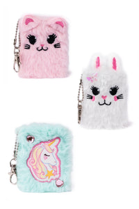 Furry Keychain Journal