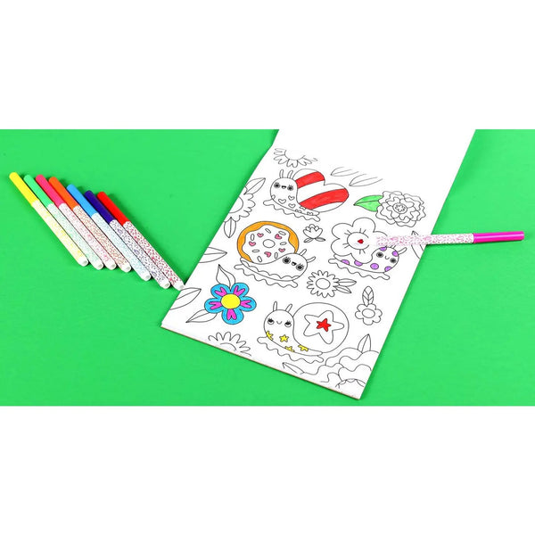 Book- Kaleidoscope Coloring: Purrmaids, Llamacorns, and More