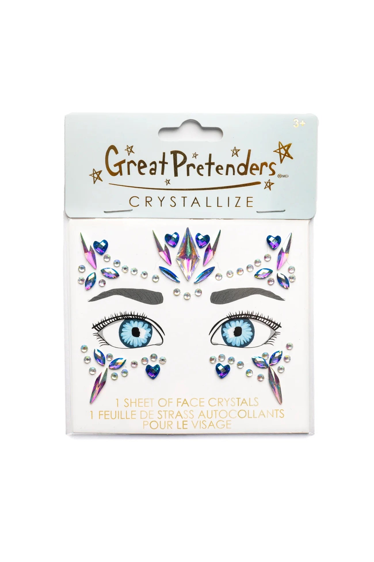 Ice Princess Face Jewels