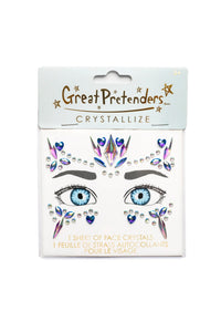 Ice Princess Face Jewels